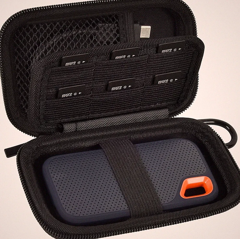 Case Compatible with Sandisk 1TB 2TB 4TB 500GB 8TB for Sandisk Extreme PRO Porta
