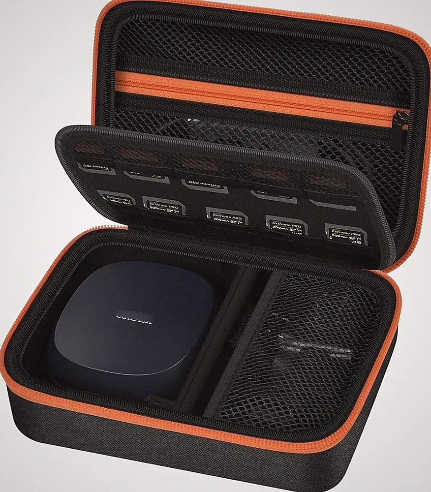 Case Compatible with SanDisk 8TB 4TB Desk Drive SSD/for External Solid State