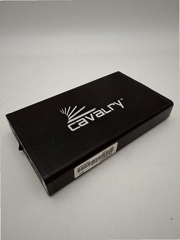 Cavalry 2TB USB 2.0 + eSata External Hard Drive CAXB3702T3 No Power Cable