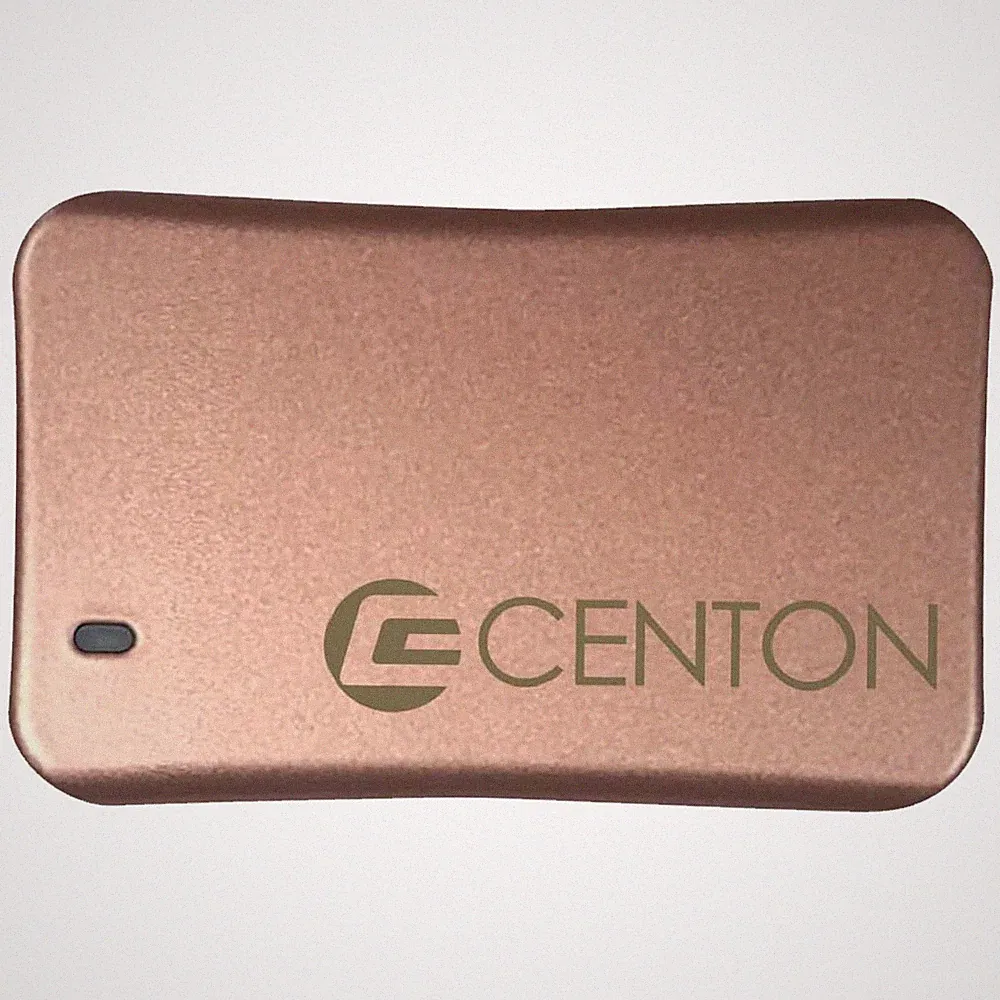 Centon External SSD (Rose Gold Metallic), USB-C 3.2 Gen 2, 500GB 500 GB