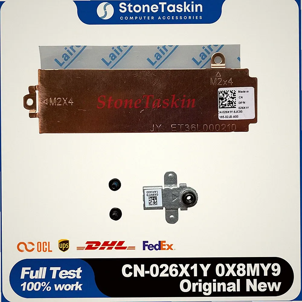CN-026X1Y 0X8MY9 For Dell G15 5100 5511 5515 M.2 SSD Bracket Hard Drive Mounting