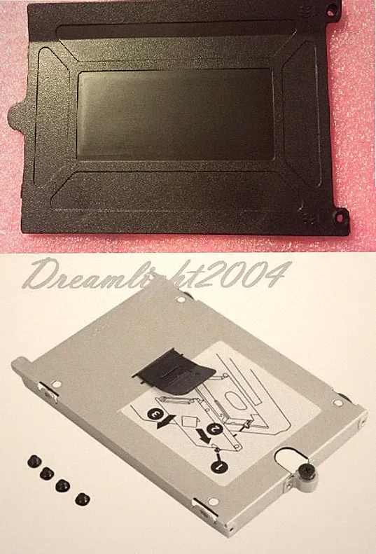 COMPAQ SATA HDD Caddy and HARD DRIVE COVER FOR HP NC6320 with 4 screws