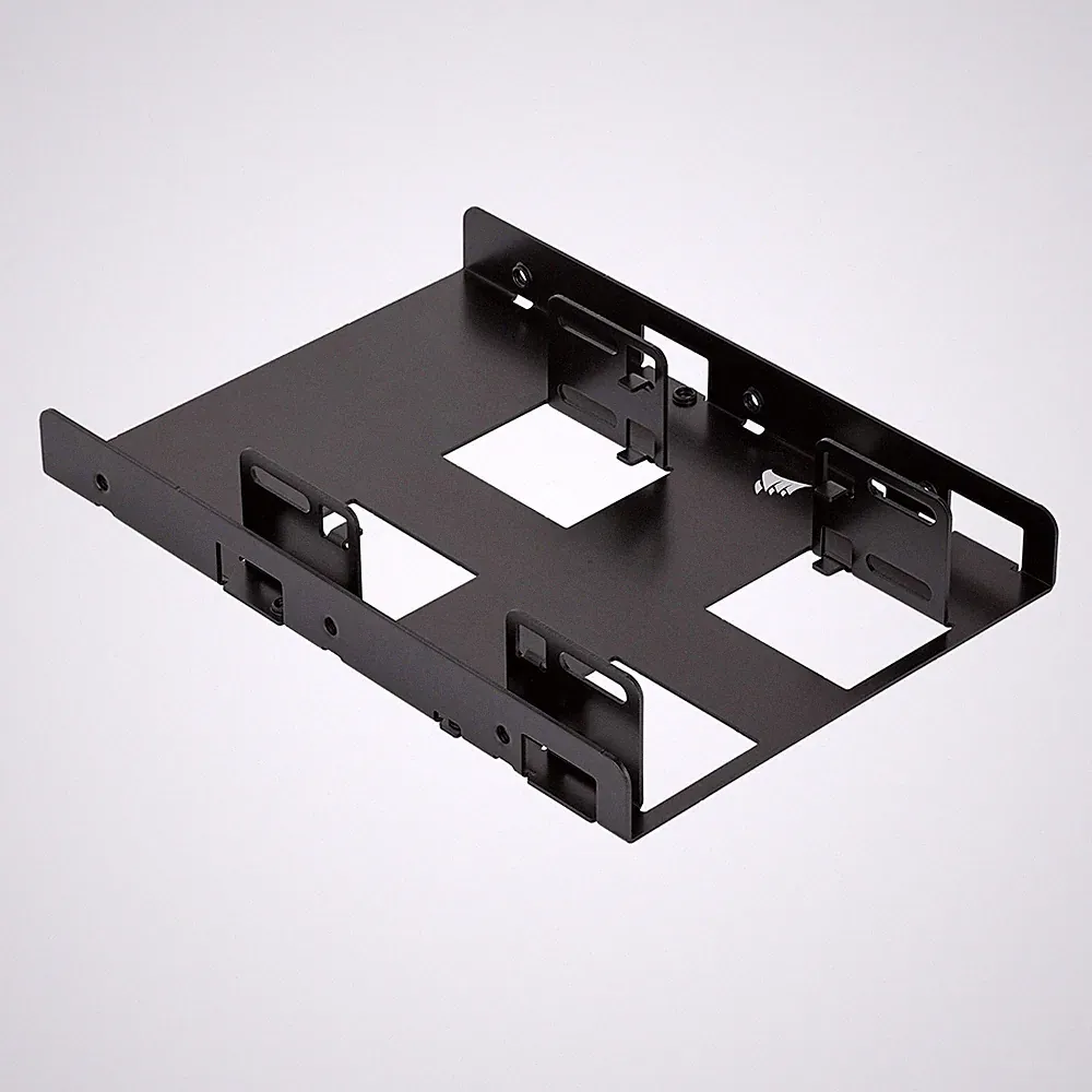 Corsair Dual SSD Mounting Bracket 3.5” Internal Drive Bay to 2.5" Easy Install