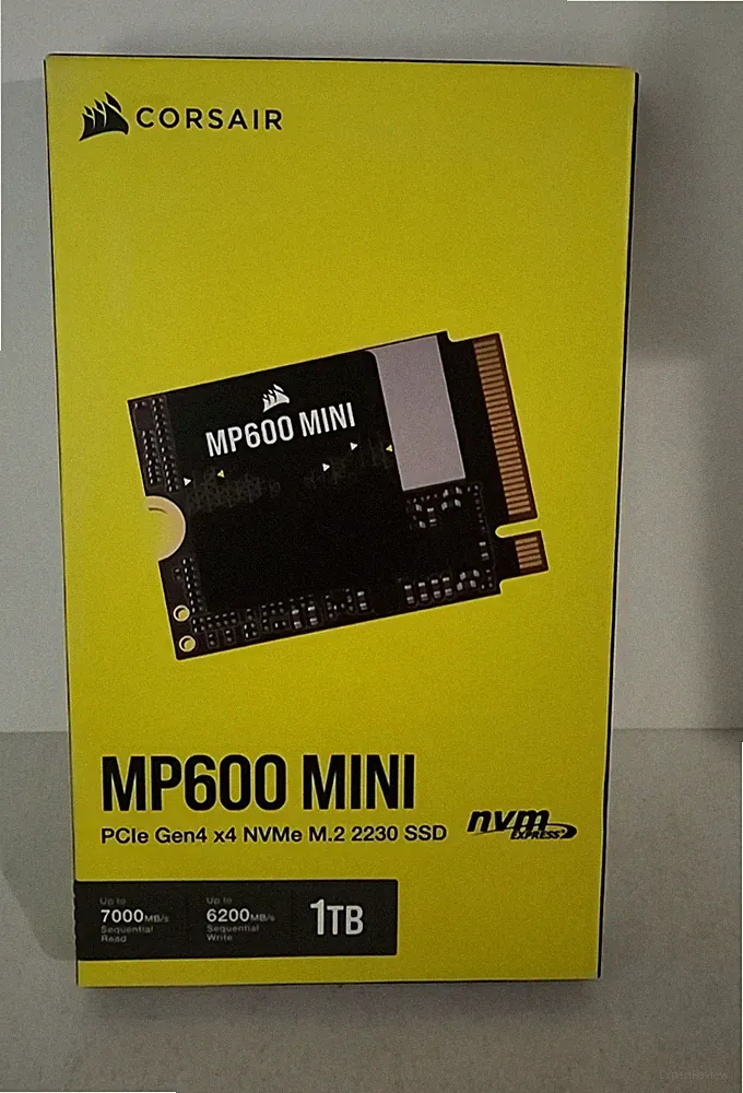 Corsair MP600 CORE MINI | 1TB PCI-Express Gen4 x4 NVMe 2230 Solid State Drive