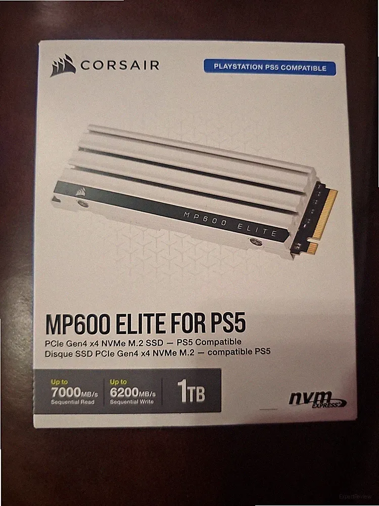 CORSAIR - MP600 PRO 1TB Internal SSD PCIe Gen 4 x4 NVMe Heatsink