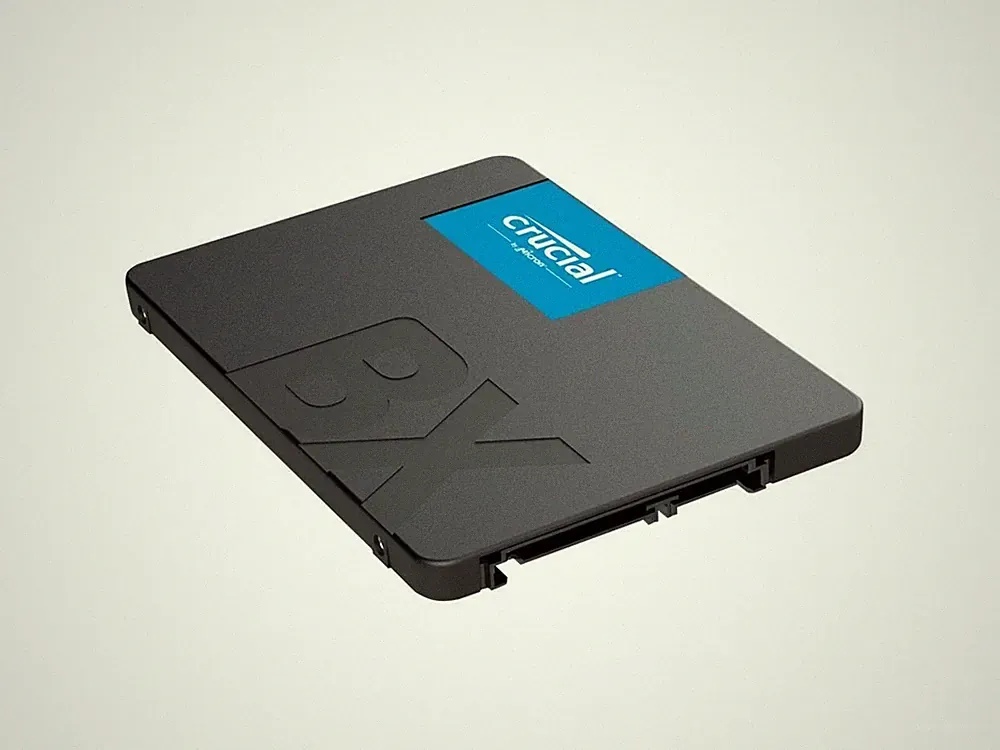 Crucial BX500 4TB 3D NAND SATA 2.5-Inch Internal SSD, up to 540MB/s - CT4000BX50