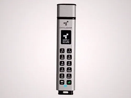 Data Locker SK350016FE Encrypted Portable Hard Drive 320GB