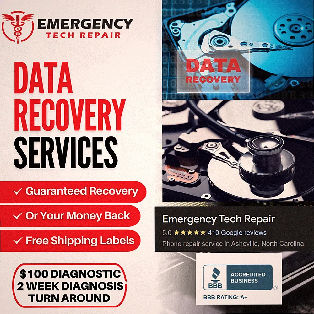 Data Recovery Service – Phones, Hard Drives, SSDs, PCs & Macs – Fast, Secure