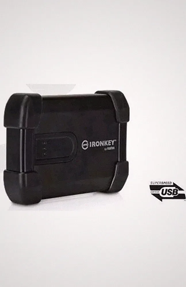 DataLocker Ironkey Enterprise H300 1TB Encrypted External Hard Drive