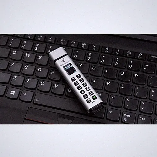 DataLocker K350 64 GB Encrypted USB Drive