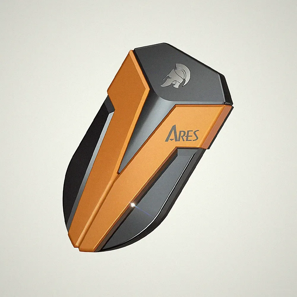 DATO 1TB External SSD, ARES Amber Shield Portable SSD w/LED, Up to 1600/1500...