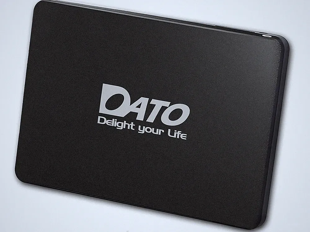 DATO 512GB SSD 2.5" SATA III Internal Solid State Drive, 3D NAND, SLC Cache, Up