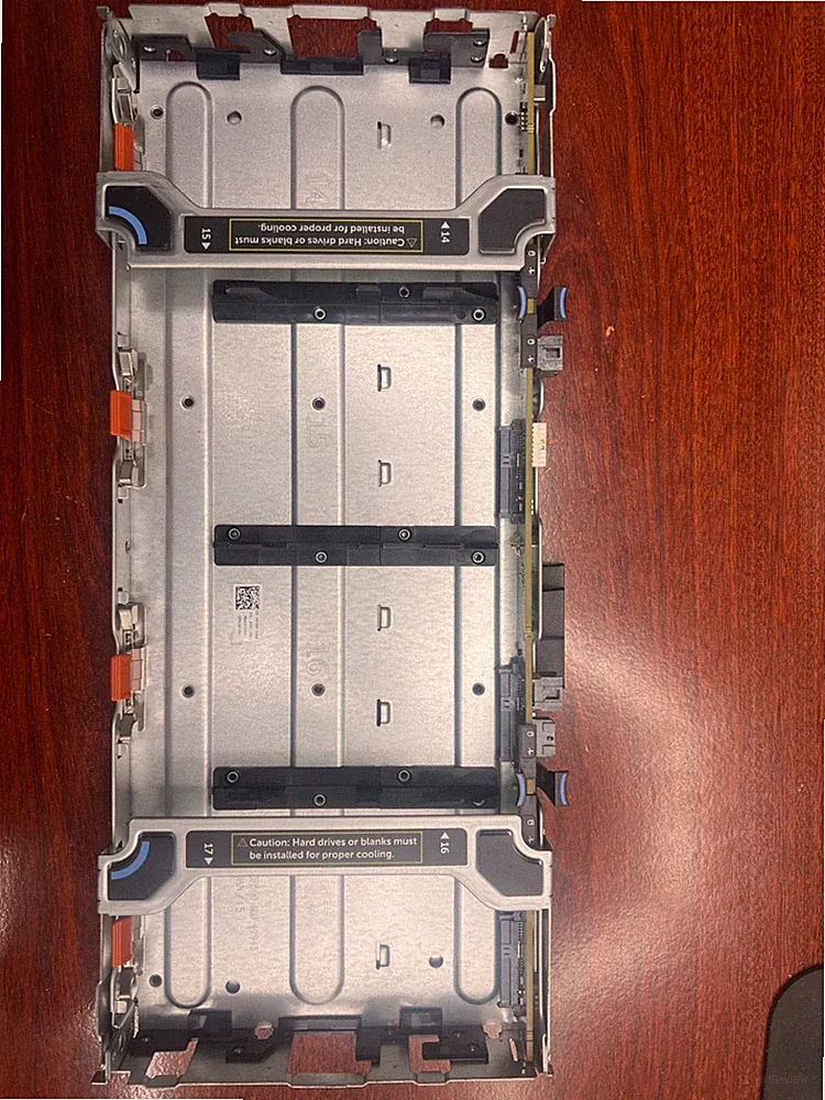 Dell 04FHR4 3.5" Hard Drive Backplane Expansion PowerEdge R730XD server No Caddy