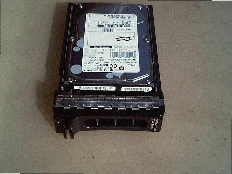 DELL 147GB 10K SCSI U160 HARD DRIVE Poweredge 4600 6600 6650 6800 6850 Server