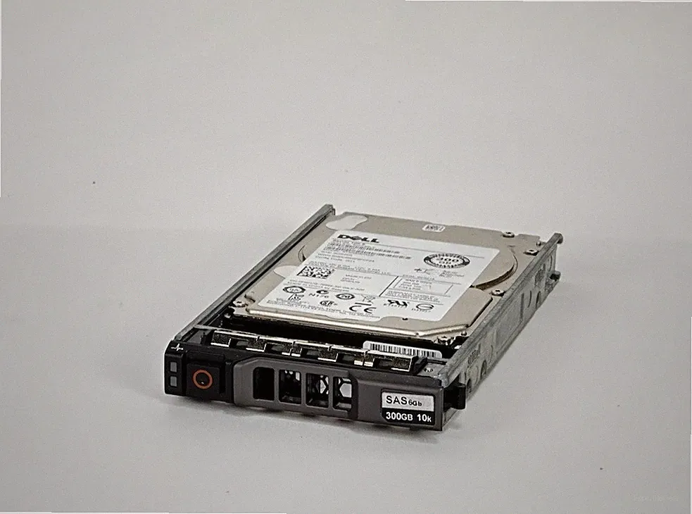 Dell 300GB 10K RPM SAS 6G SFF 2.5" HDD 6Gb/s Hard Drive Multi Vendor + Dell Tray