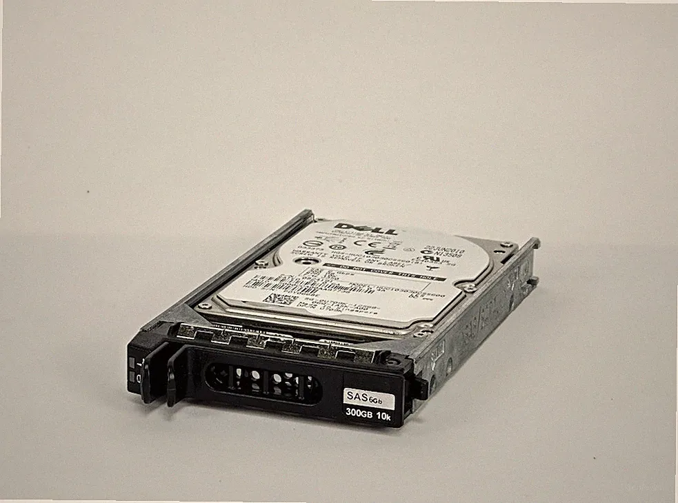 Dell 300GB 10K RPM SAS 6G SFF 2.5" HDD Hard Drive Multi Vendor+Old Style Tray