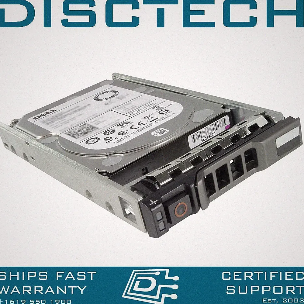 Dell 342-5521 1.2TB 2.5" 10K 6Gbps SAS / Serial Attached SCSI Hard Drive Kit