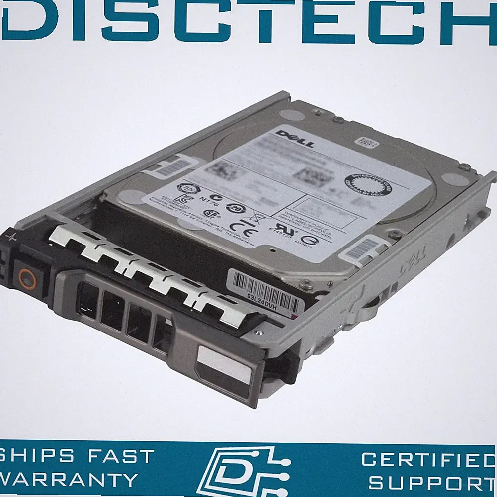 Dell 400-AHLY / 6N9HJ 2TB 2.5" SFF 7.2K 12Gbps NL SAS Hard Drive Kit 8FKXC