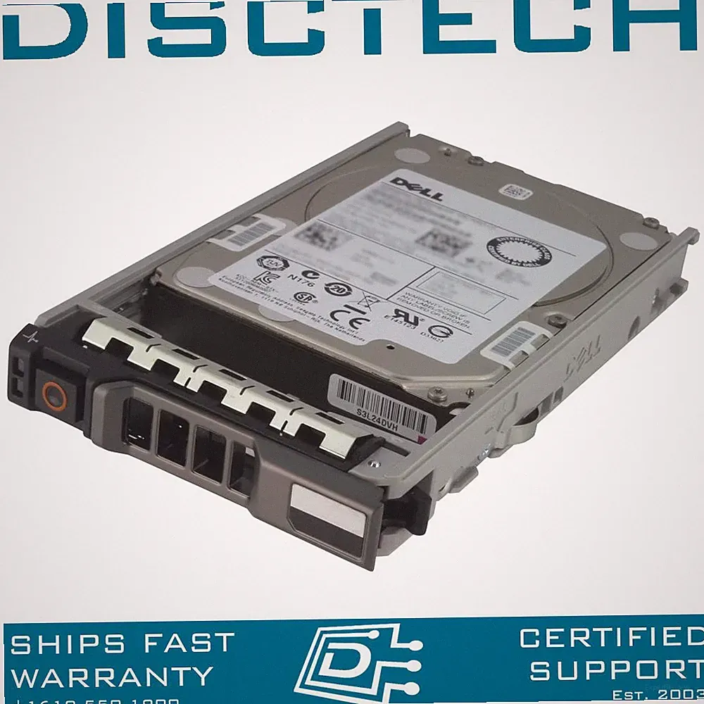 Dell 400-AJRO / X5D2X 300GB 2.5" HS SAS Hard Drive Kit 8FKXC for Gen 13 Servers