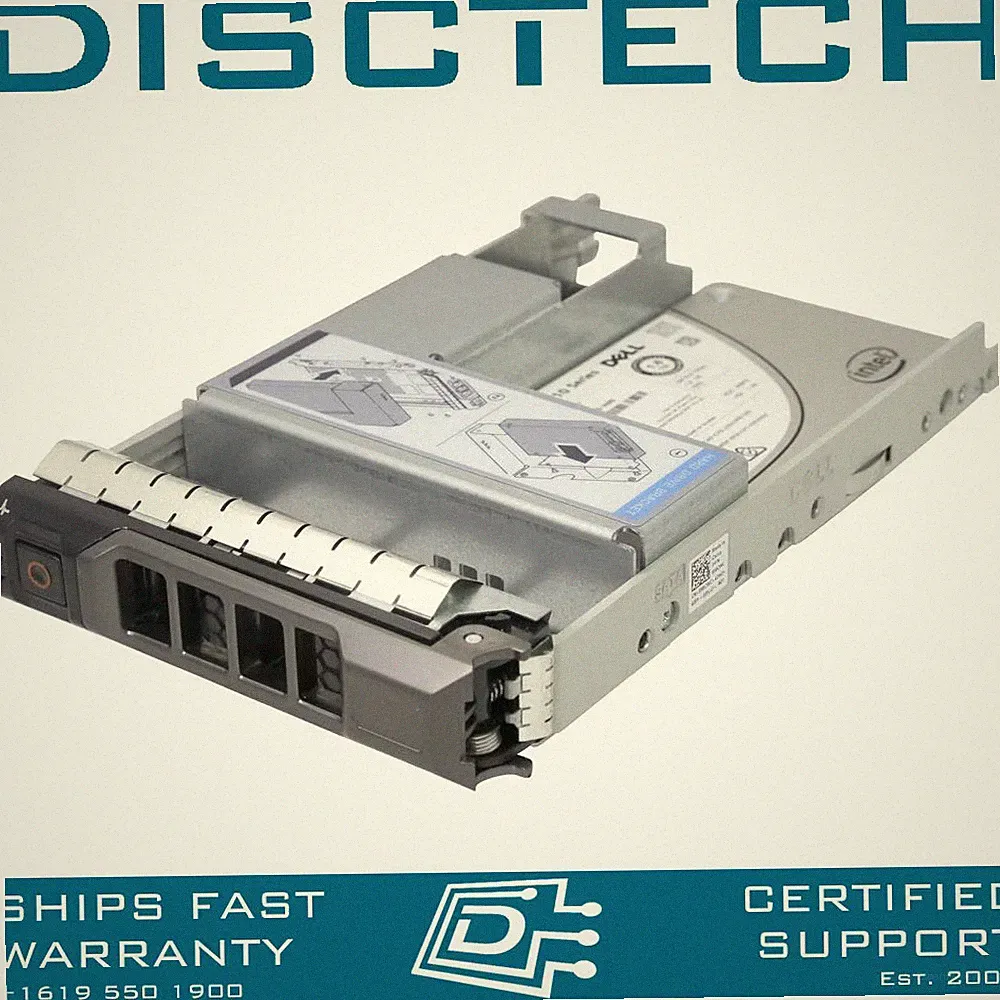 Dell 400-ARPN / 7JF76 960GB 3.5" 512n HS RI Hybrid SATA SSD Kit KG1CH / Y004G