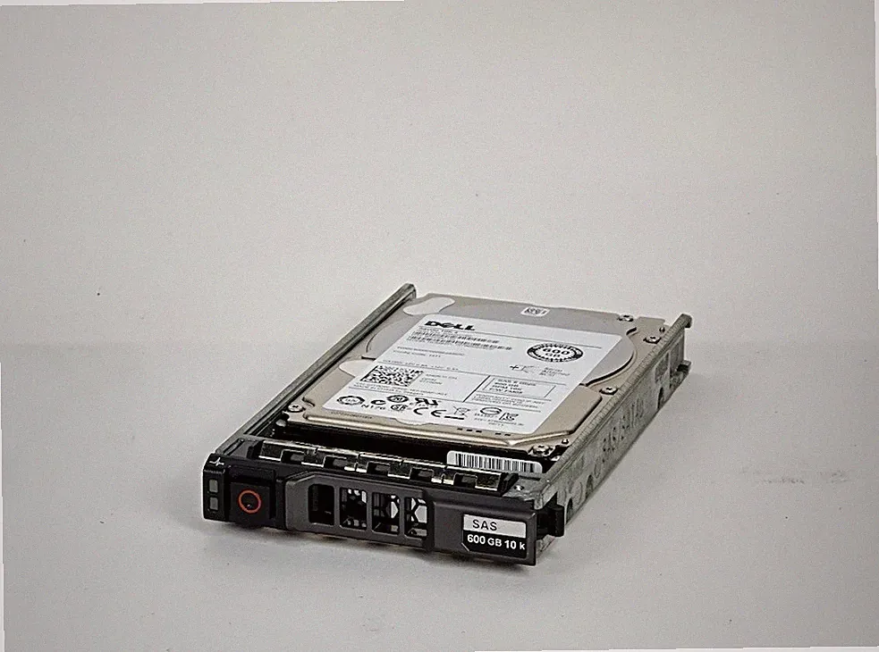 Dell 600GB 10K RPM SAS 6G HDD 2.5in SFF 6Gbps Hard Disk Drive with Dell Tray