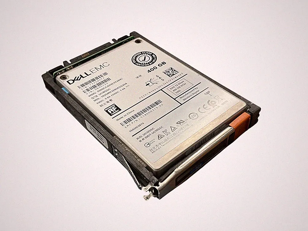 Dell EMC 400GB SAS 12Gbps 2.5" Enterprise SSD 0B35122 WD HUSMR3240