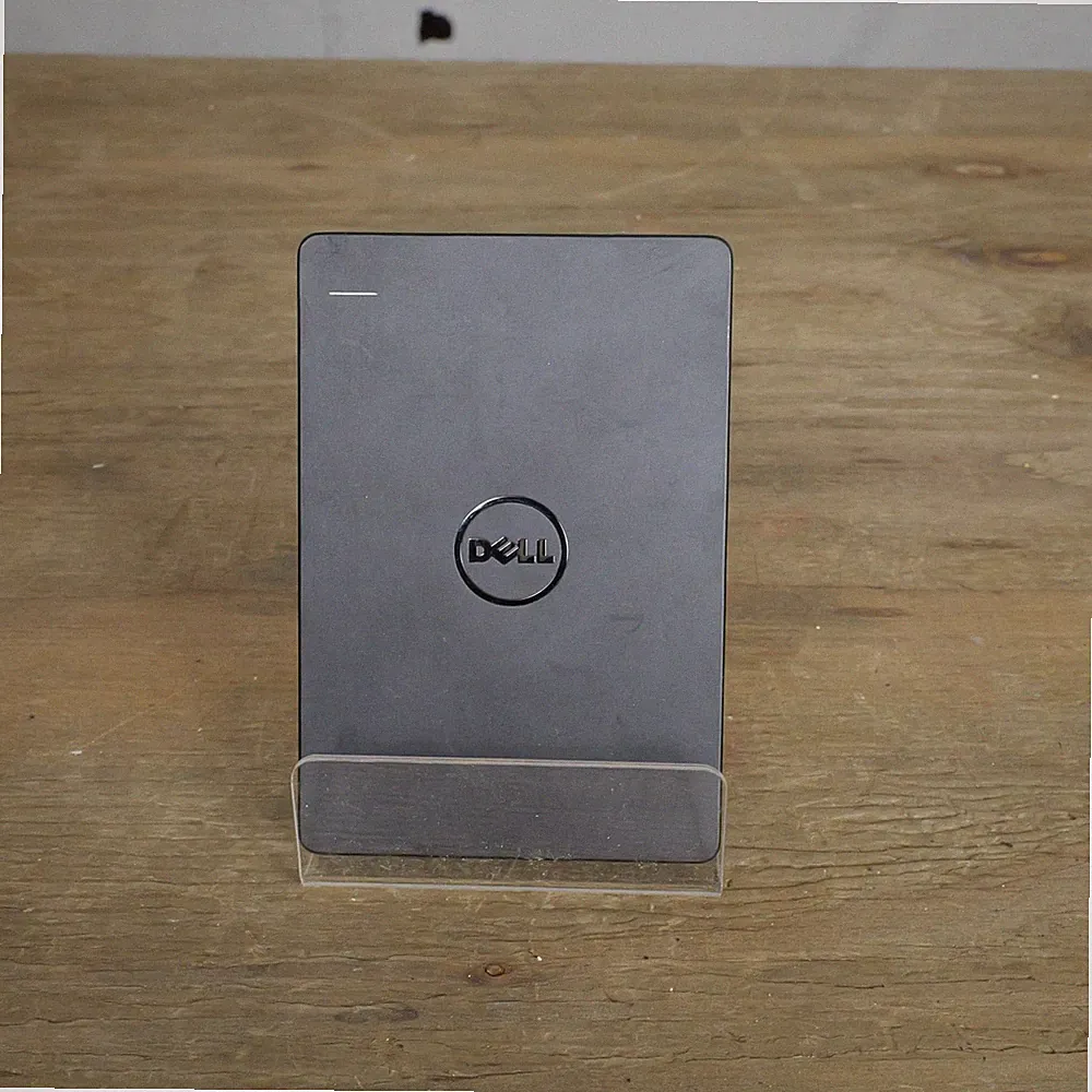 Dell External Hard Drive Portable USB PDB2000A Black HDD Seagate External Used