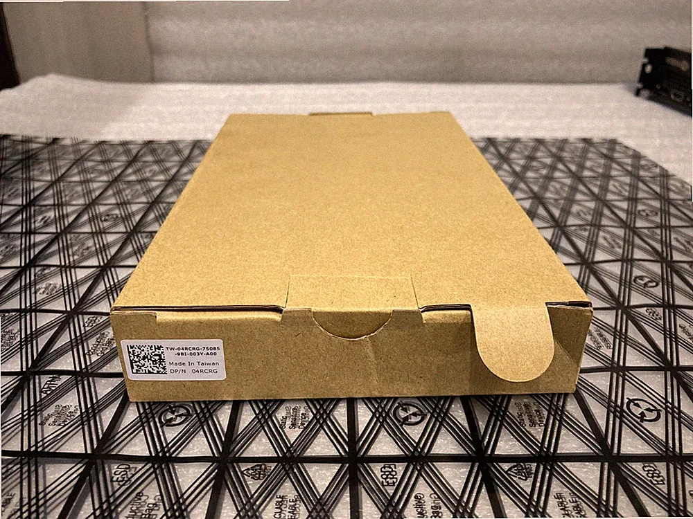Dell M.2 SSD Hard Drive Caddy Rugged Latitude 5404 / 5414 Replacement (4RCRG)