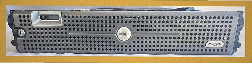 Dell PowerEdge 2950 Server 2-XEON 5150@2.66 GHz 16GB RAM - No Hard Drives #149