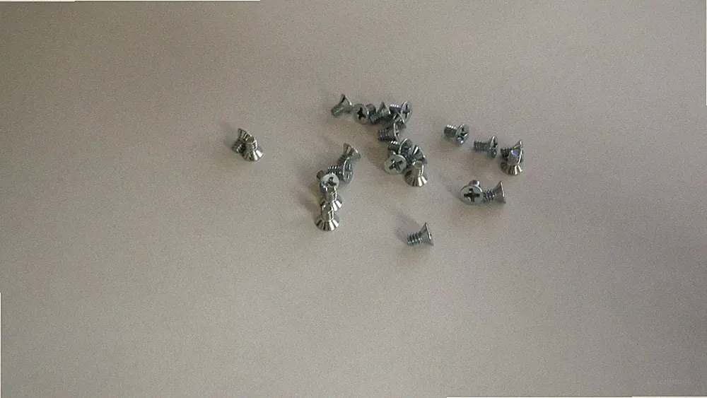 DELL POWEREDGE PE SCSI SAS SATA 3.5" HARD DRIVE SCREWS HOT SWAP CADDY QTY 24