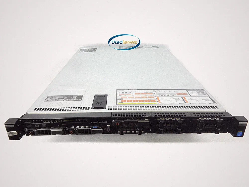 Dell Poweredge R630 8SFF Build to Order Server up to 24Cores | 128GB | 9.6TB