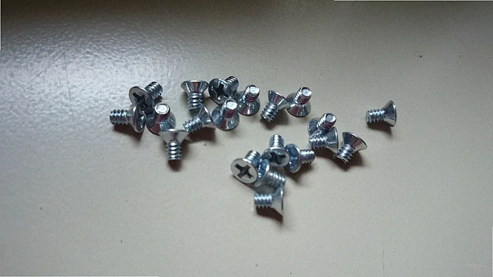 DELL POWEREDGE SERVER HARD DRIVE HOT SWAP CADDY SCREWS PE SAS SATA SCSI QTY 20
