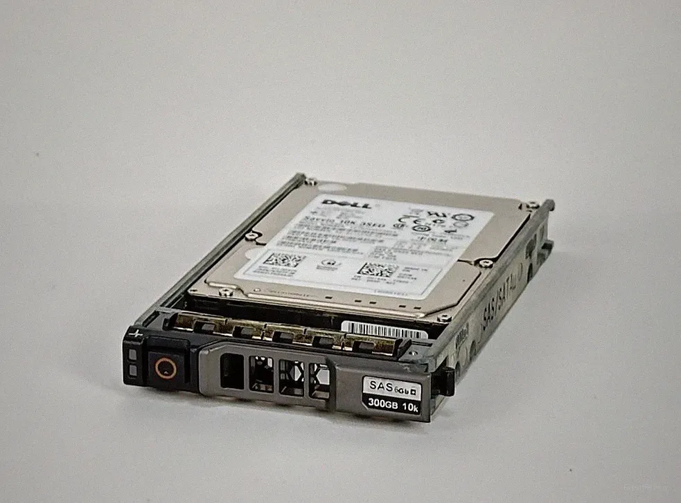 Dell Seagate 10k.3 SED 300GB 10K RPM SAS 6Gb/s 2.5in SAS HDDHard Drive SFF+Tray