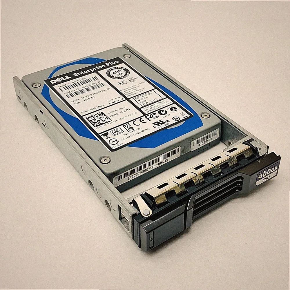 Dell XRC7G 400GB SAS 6Gb/s 2.5" Enterprise SSD Sandisk 6HS-400G-21 *97% Health