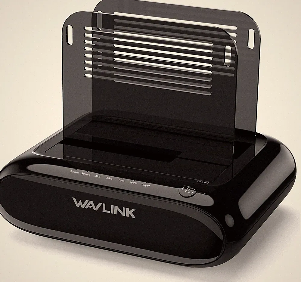Dual Bay Hard Drive Docking Station