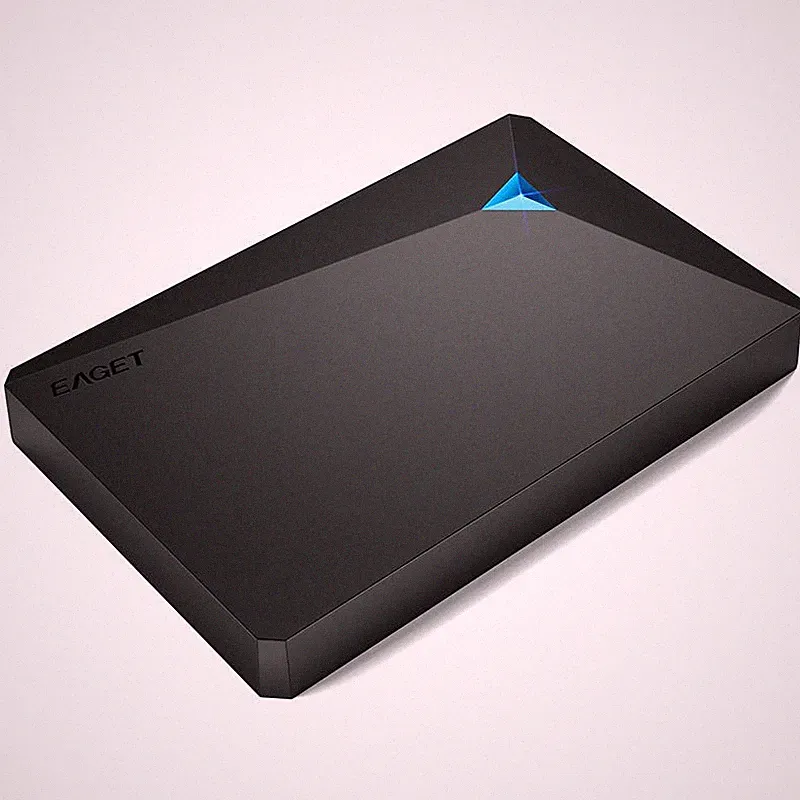 EAGET G20 USB3.0 PORTABLE EXTERNAL HARD DRIVE 320GB HDD - BLACK
