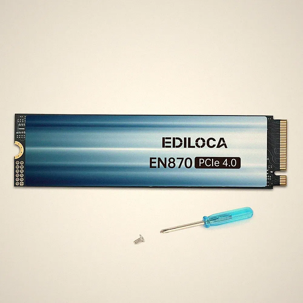 Ediloca M.2 SSD 1TB 2TB 4TB PCIe 4.0 NVMe SSD Solid State Drive For PS5 PC LOT