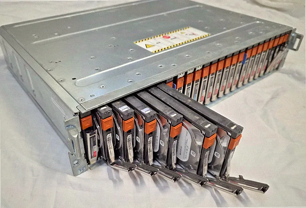 EMC 25x 1TB 6Gbps SAS Server Hard Drive Array Storage Expansion JBOD Dell HP
