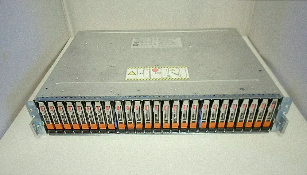 EMC 25 x 2.5'' SAS SATA SSD Hard Drive Array Expansion JBOD Dell HP VNX6GSDAE25