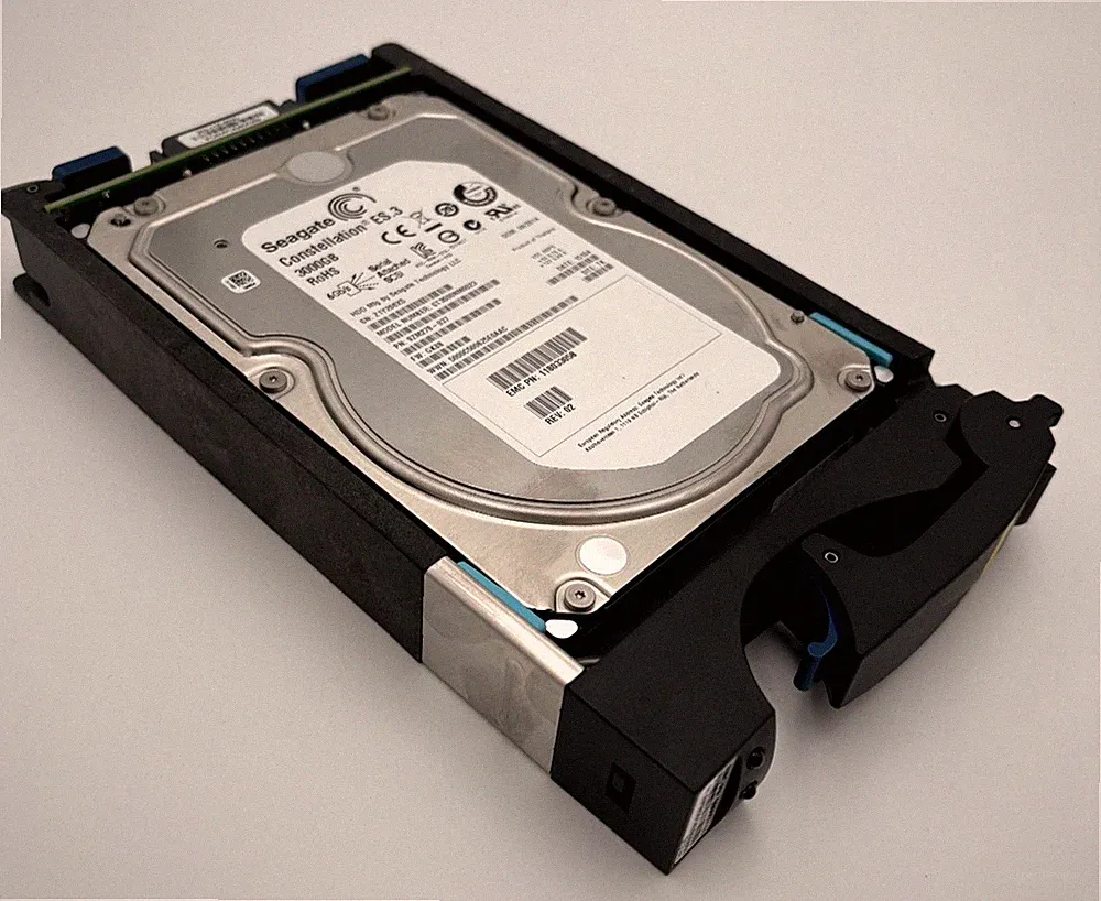 EMC Data Domain 3TB 7.2K RPM NL-SAS 3.5" Hard Drive (005050159)