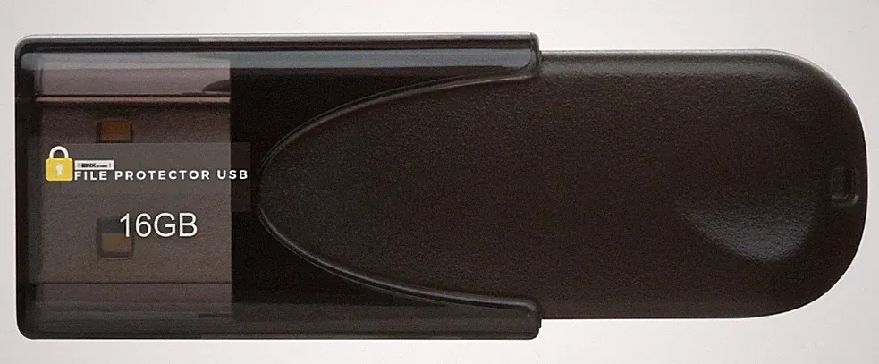 Encrypted Password Protected USB drive with Data Protection & Secure access