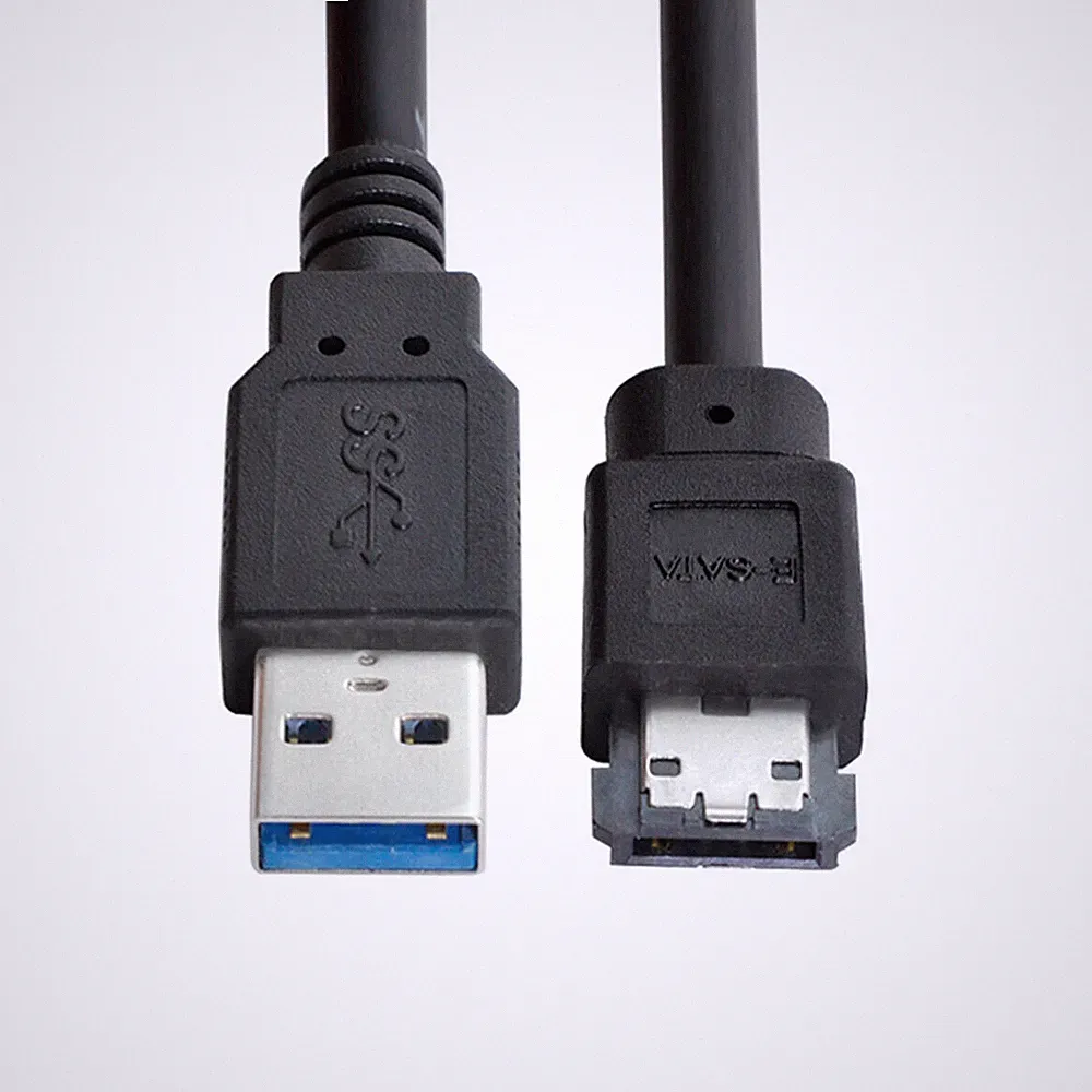 eSATA USB 3.0 Cable HDD SSD USB2.0 to eSATAp Converter USB eSATA Power Cable