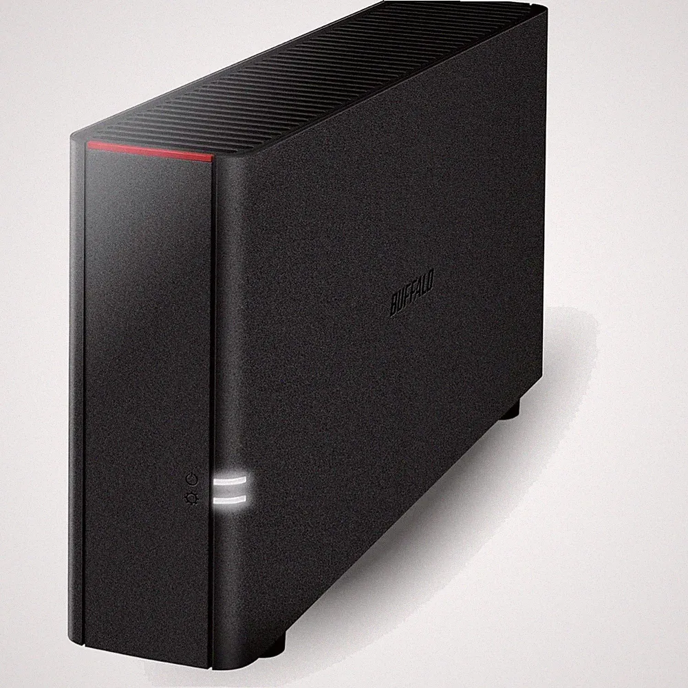 Ethernet 4TB NAS Storage with Hard Drive - Stream & Share Your Media Easily
