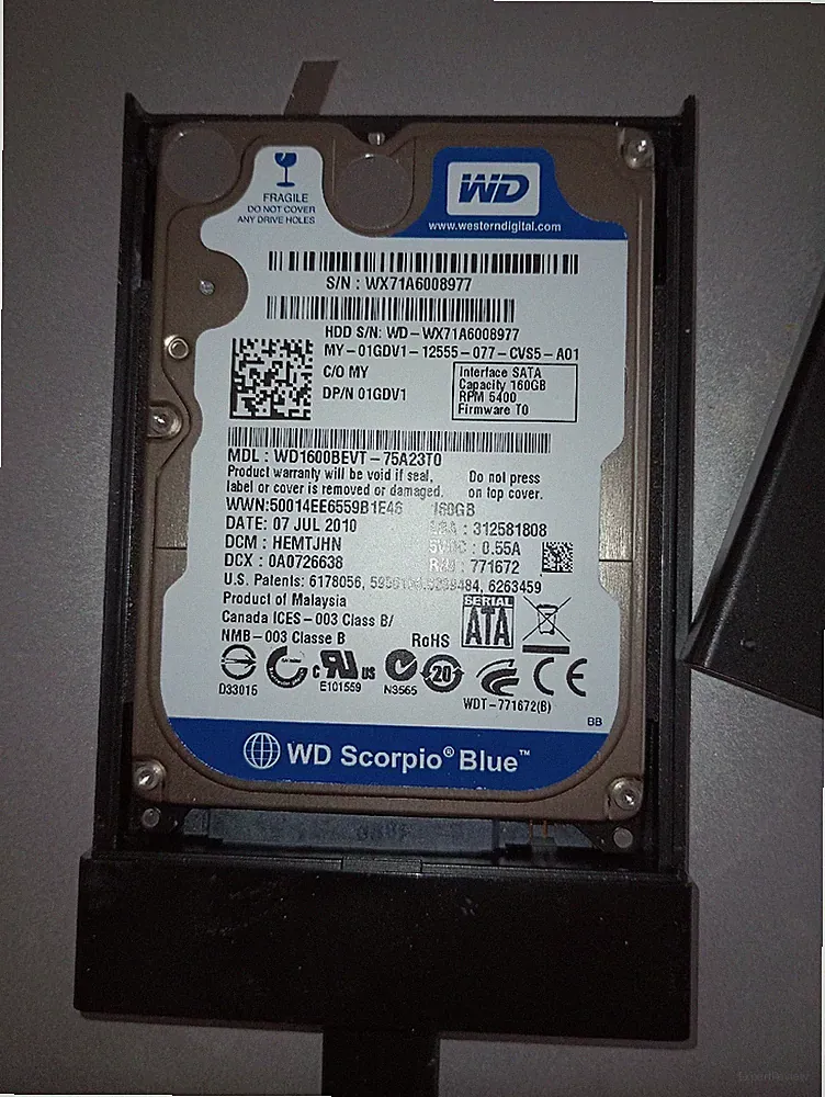 External backup hard drive 160gb