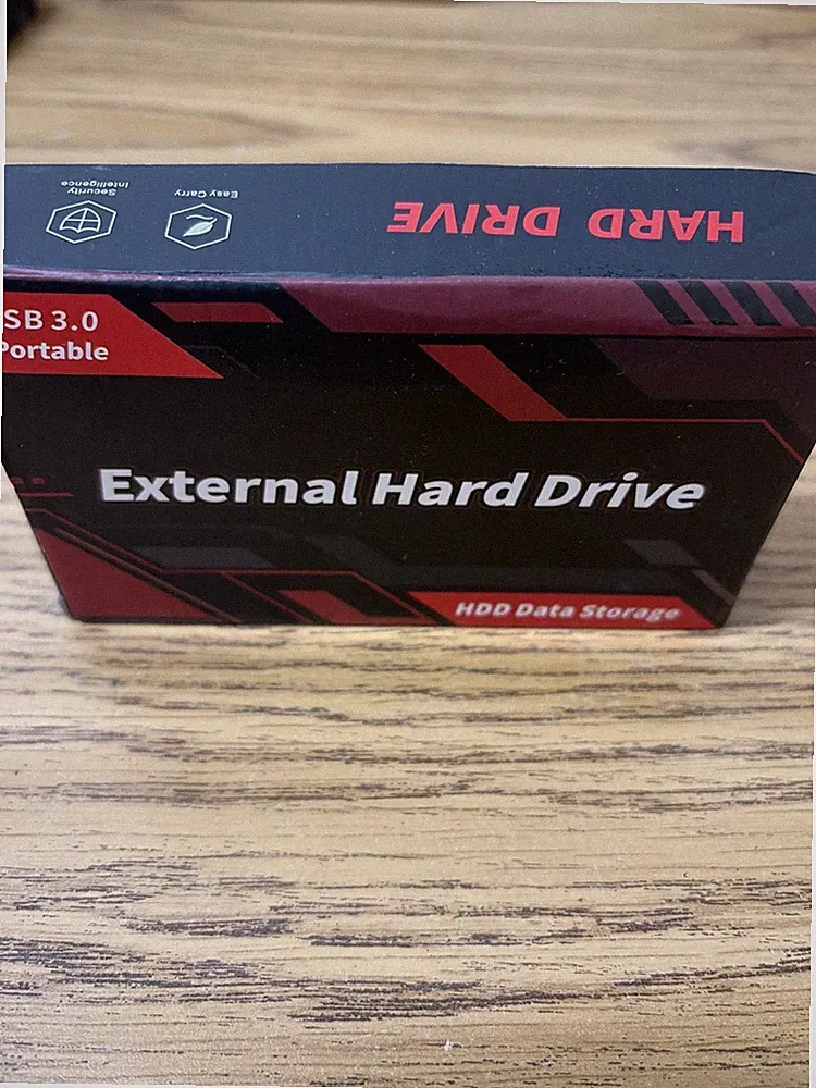 External Hard Drive, Hard Disk, USB 3.0