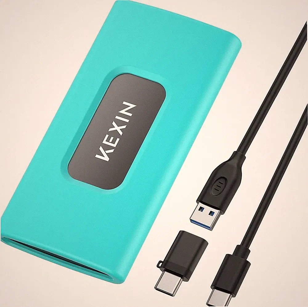 External Portable SSD USB C High Speed Storage