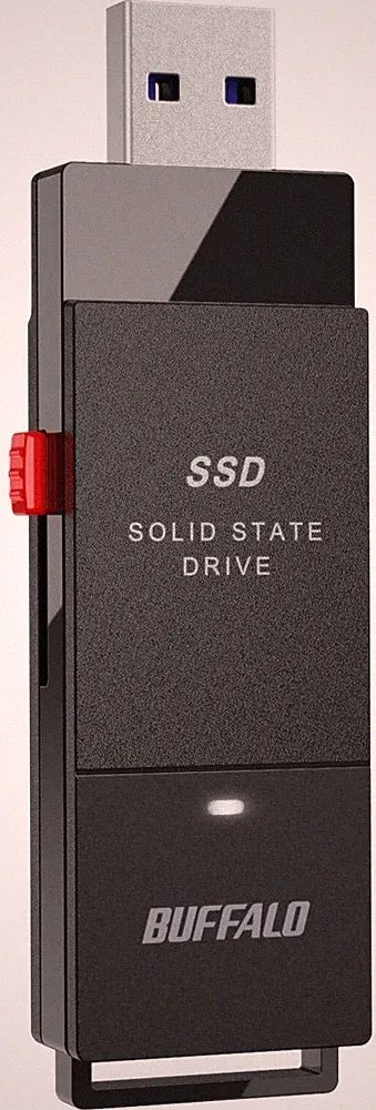 External SSD 2TB - Up to 600MB/s - USB-C - USB-A - USB 3.2 Gen 2 (Compatible...
