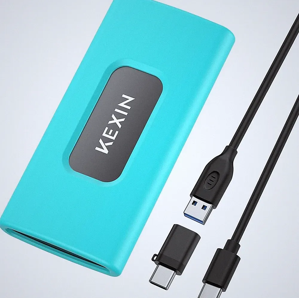External USB C Portable SSD High Speed Drive