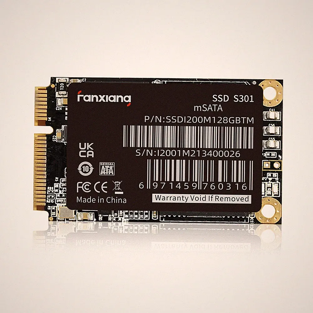 Fanxiang 1/5/10Pcs MSATA SSD 256GB 512GB 1TB 2TB TLC Internal Hard Drive Lot