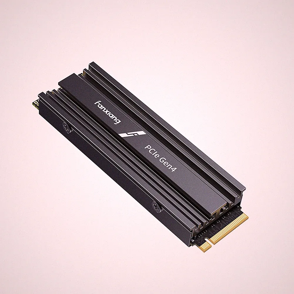 Fanxiang 1TB 2TB 4TB M.2 SSD PS5 NVMe PCIe Gen 4.0 7300MB/s SSD Drive W/Heatsink